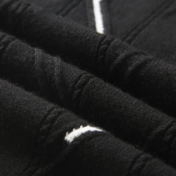 Autumn And Winter Round Neck Pullover Sweater