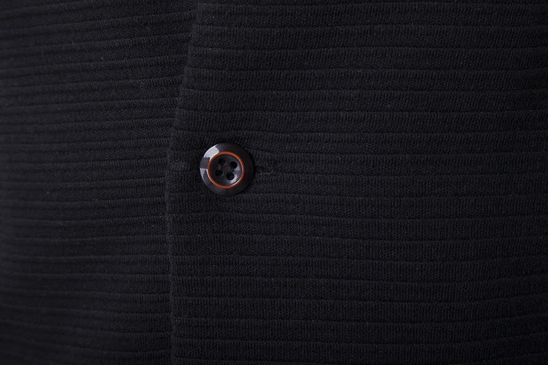 Winter Collarless Suit Jacket