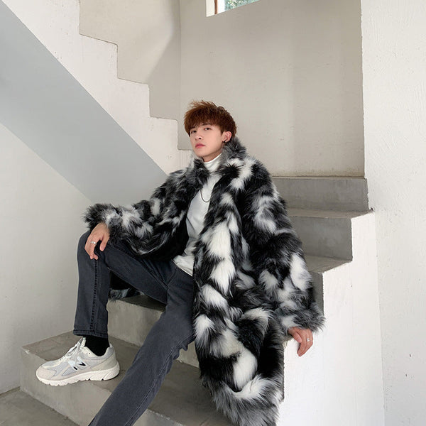 Cloak Hip Hop Coat Men