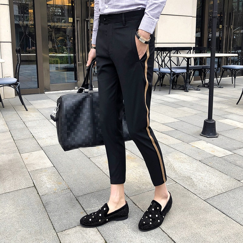 Formal Slim-fit slacks
