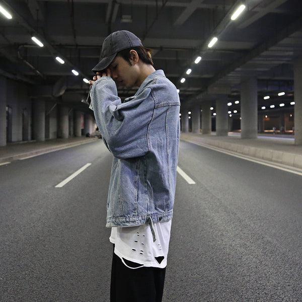 Lax Denim Jacket