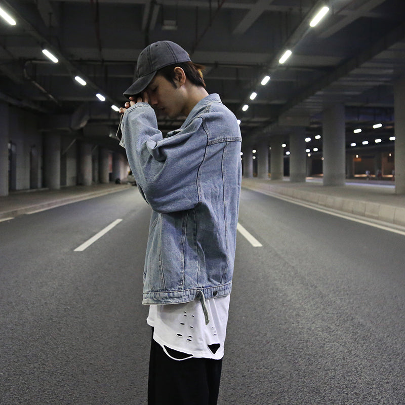 Lax Denim Jacket