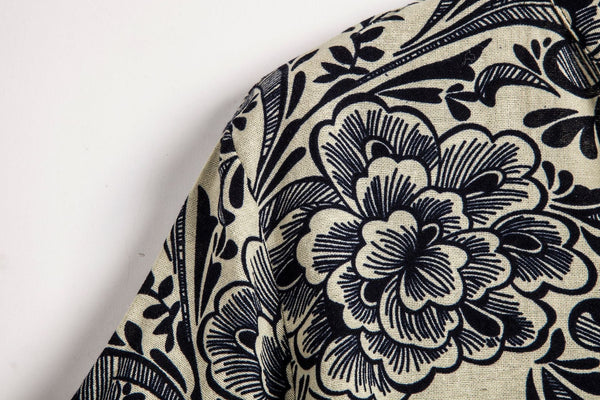 Men's Floral Short Sleeve Shirt