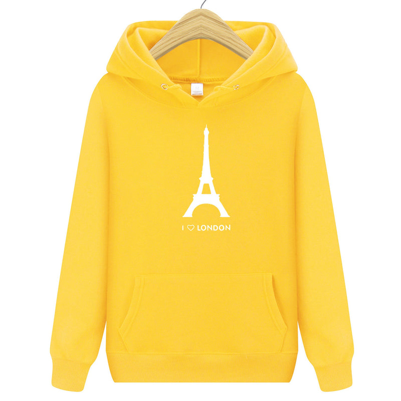 Unisex Hip Hop Streetwear Men Hoodie