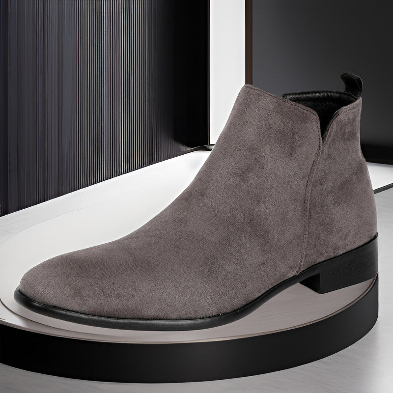 European And American Style Men's Short Boots