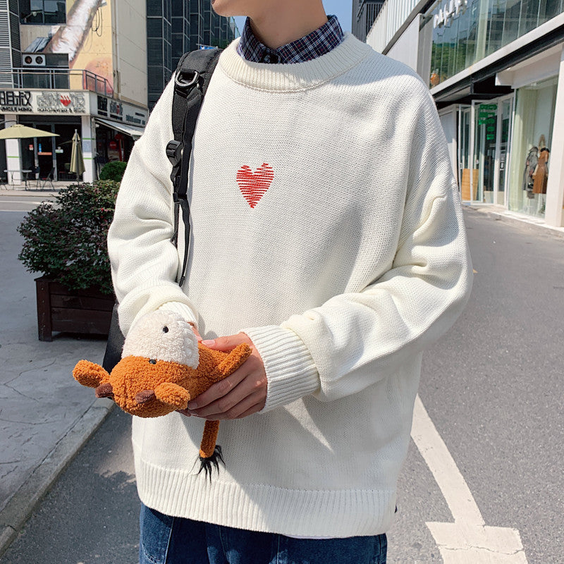 Heart Design Sweatshirt