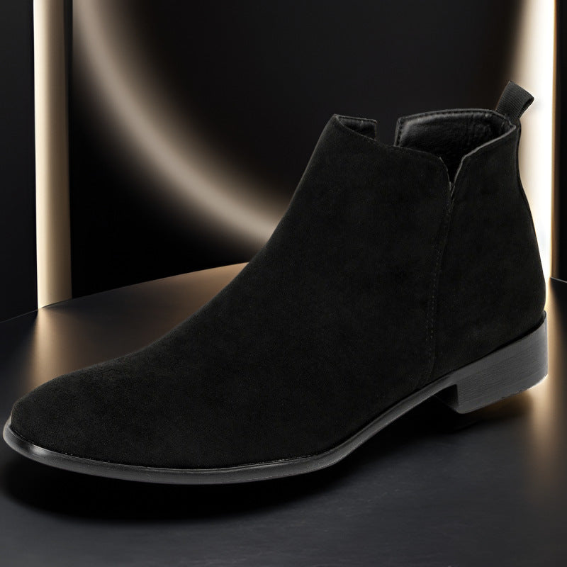 European And American Style Men's Short Boots