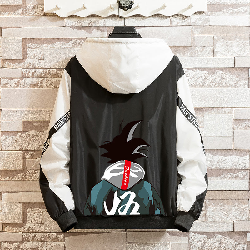 Men's sports windbreaker jacket