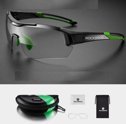 Cycling glasses discoloration men and women