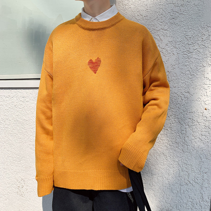 Heart Design Sweatshirt