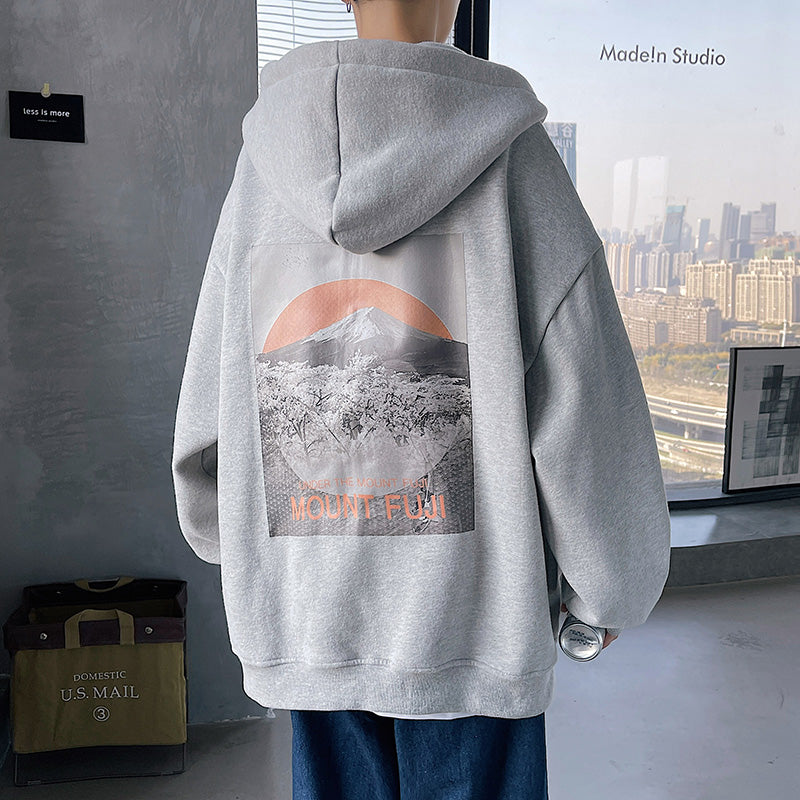 Teenagers Thick Round Neck Sweater