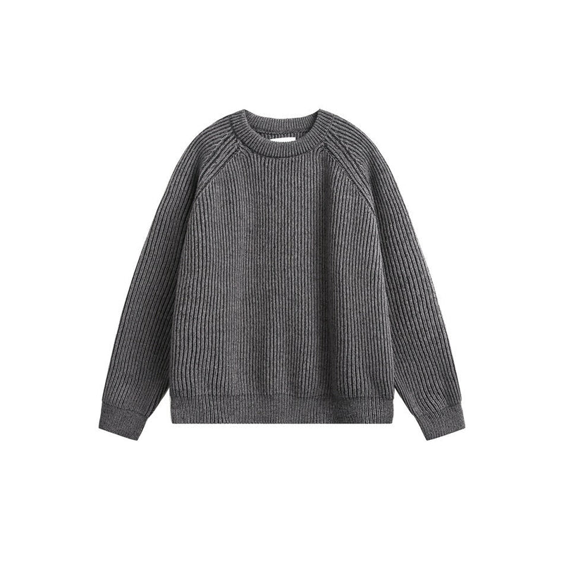 Retro Brocade Sweater Men