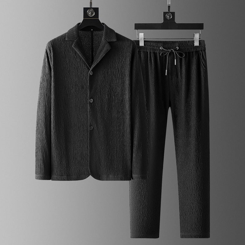 High Elastic Loose Thin Casual Suit