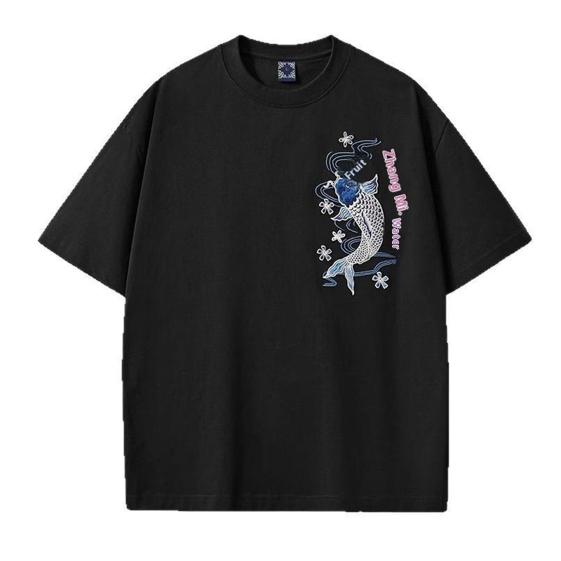 Men's Cotton Short-sleeved T-shirt
