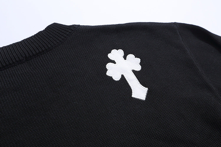 Round Neck Sweater Men And Women
