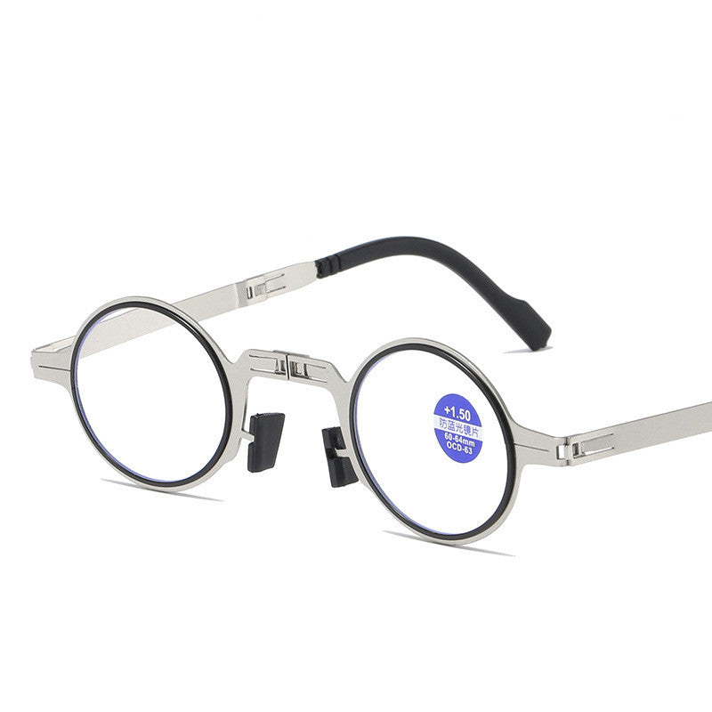 New Metal Folding Lightweight Anti-Blu-ray Presbyopia