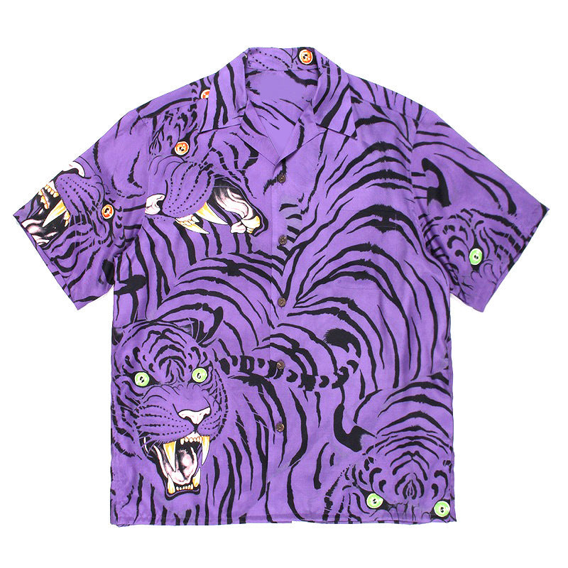 Summer Leisure Loose Shirt Men's And Women's