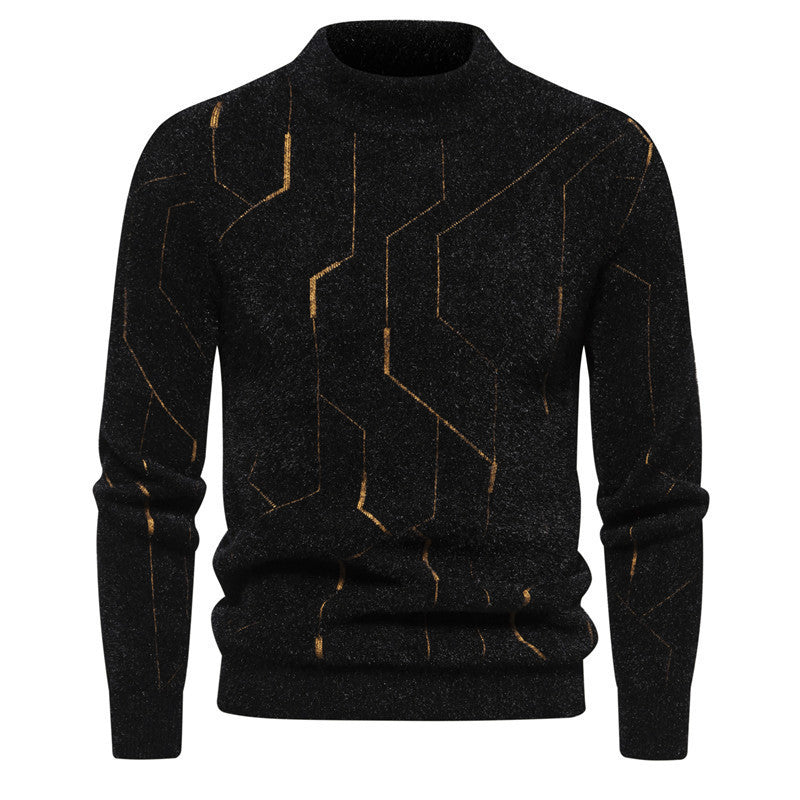 Autumn And Winter Round Neck Sweater