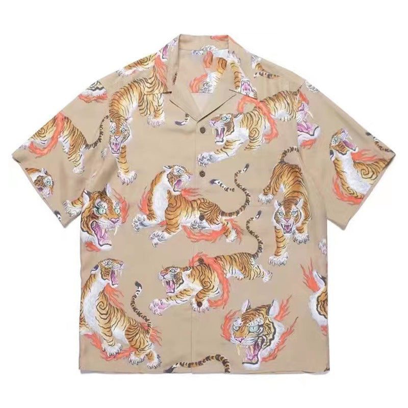Summer Leisure Loose Shirt Men's And Women's