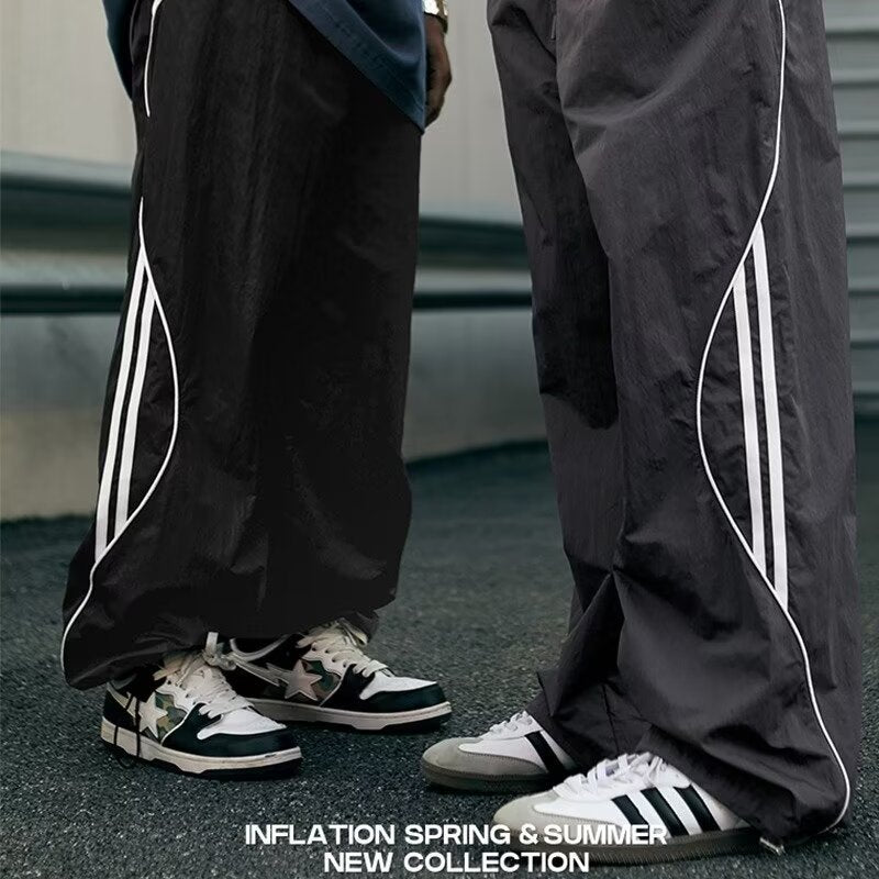 Spring And Summer Loose Thin Exercise Ankle-tied Tactical Pants