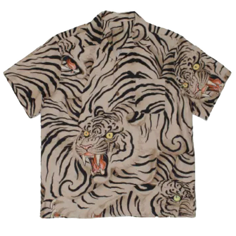 Summer Leisure Loose Shirt Men's And Women's