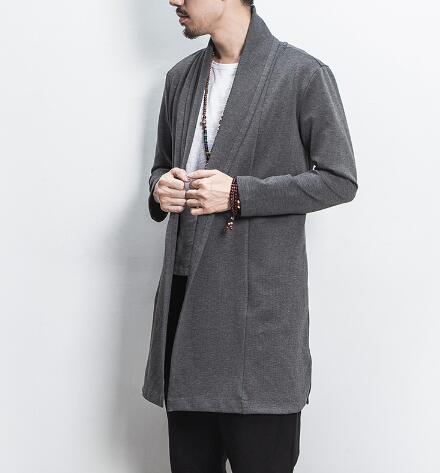 Men Cardigan coat