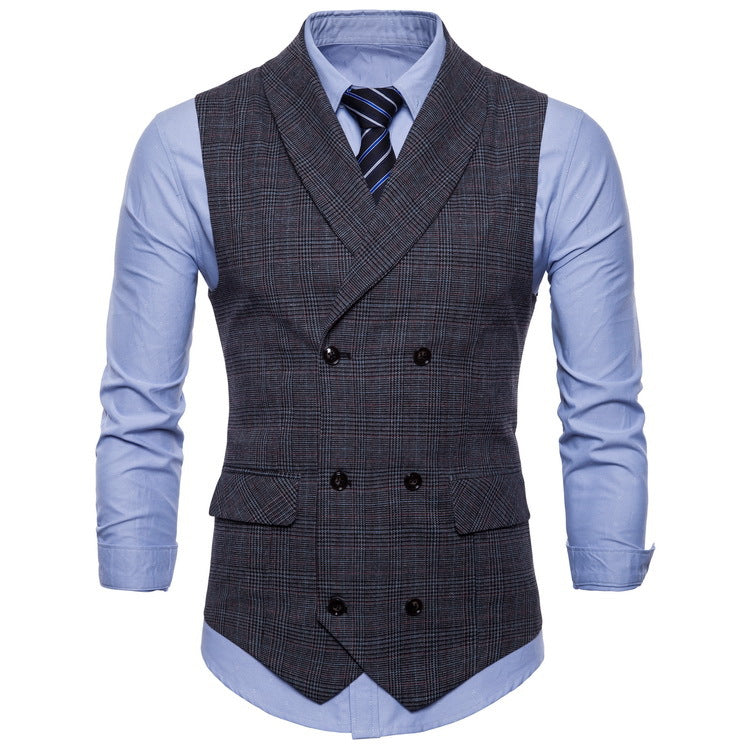 Men's business waistcoat