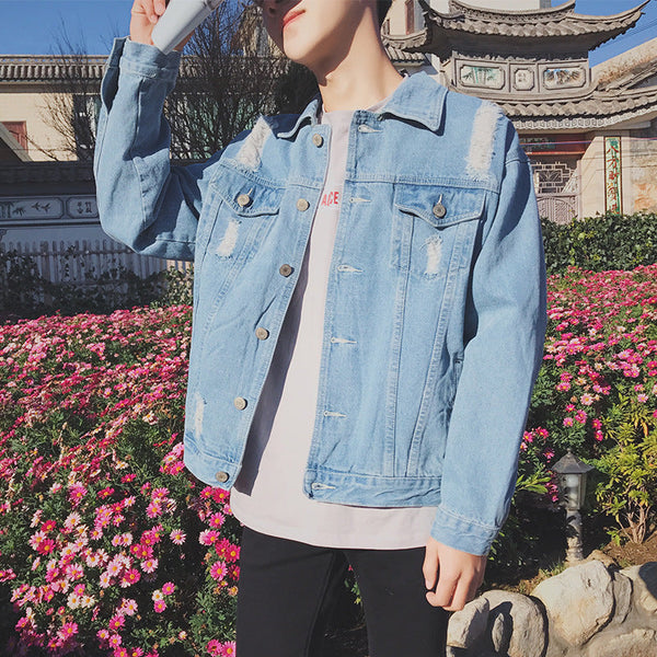 Aberdeen Art Denim Jacket