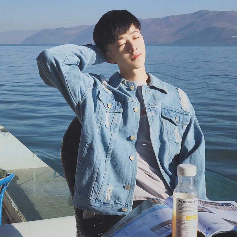 Aberdeen Art Denim Jacket