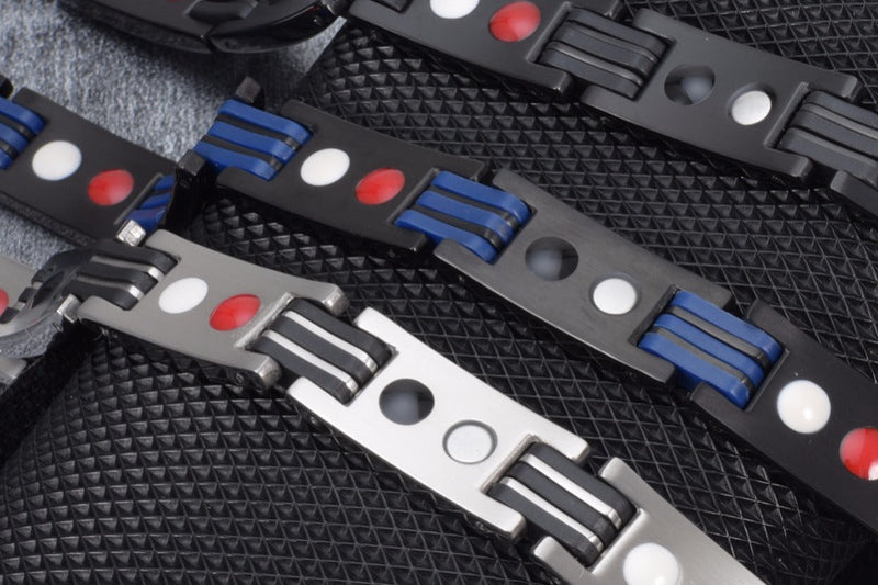 Black Magnetic Bracelet Men