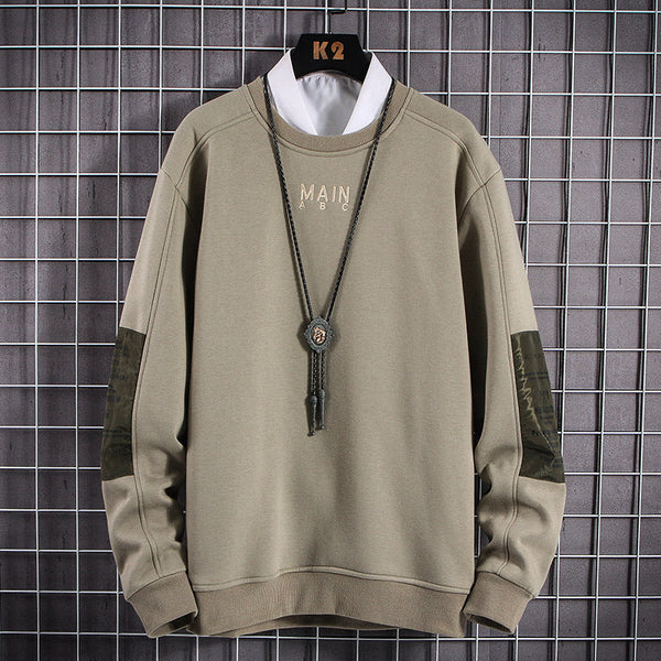 Round neck sweater
