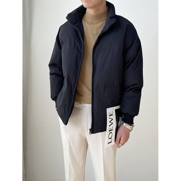 Men's Short Lightweight Loose Down Jacket