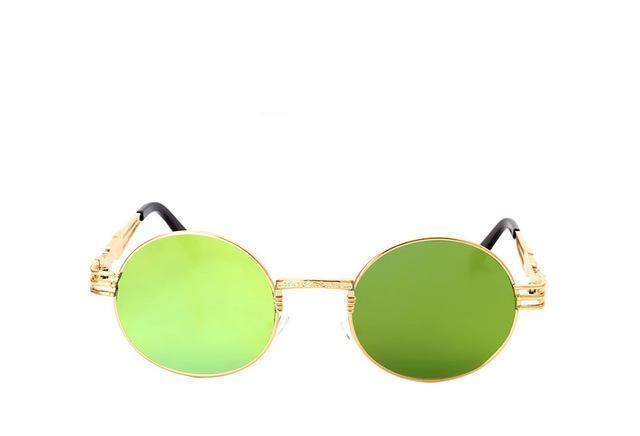 Men Classic round Sunglasses