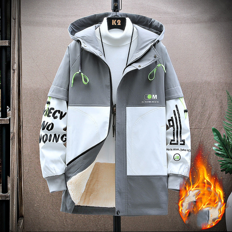 Teen Plus Fleece Jacket Windbreaker