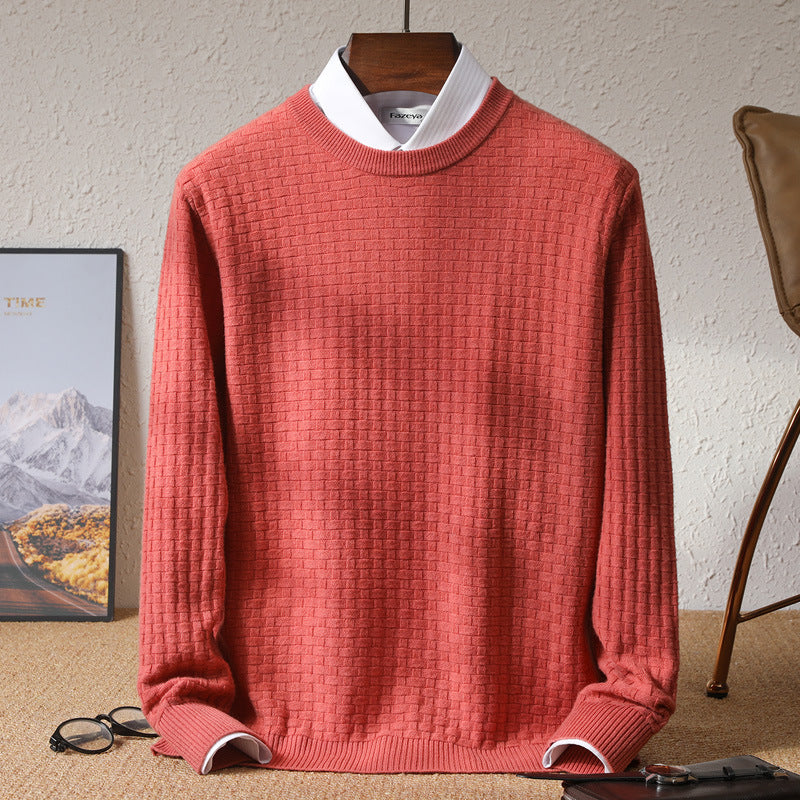 Loose Base Knitted Warm thin Sweater