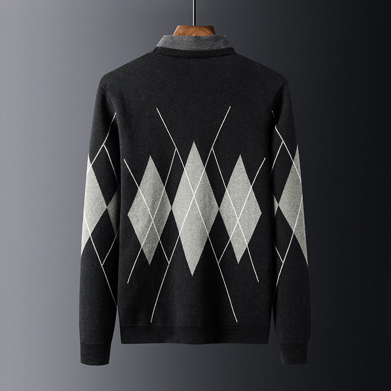 Men's Bottoming sweatShirt