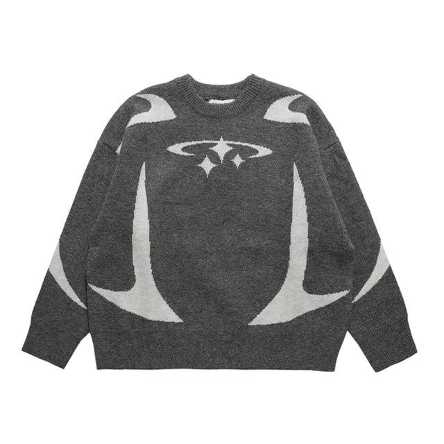 European And American Street Loose Pullover Personal Leisure sweater