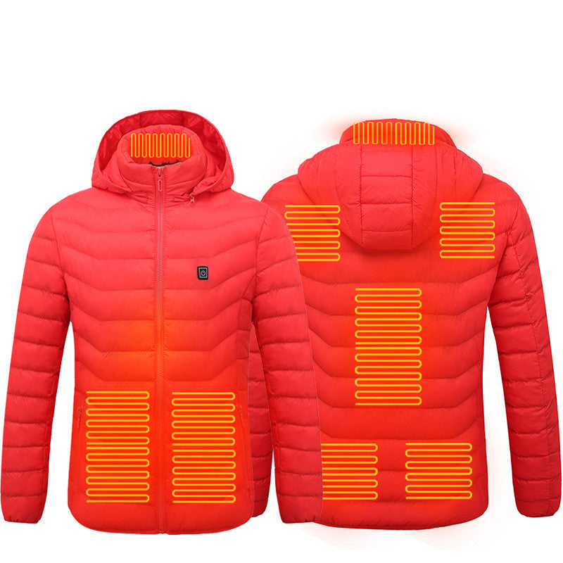 Heated USB Electric cotton jacket