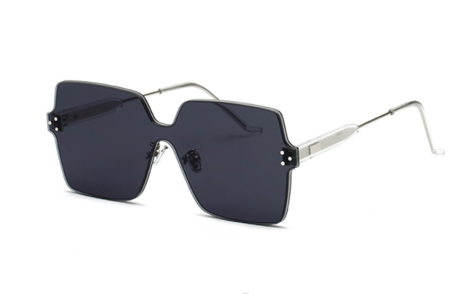 New Catwalk Style Rimless Sunglasses