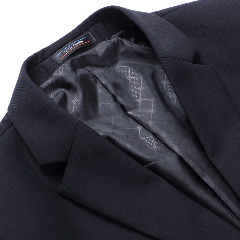 Men's Casual Business Suit