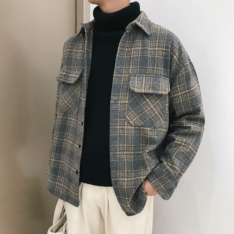 Casual Couple Street Fashion Shirt Jacket