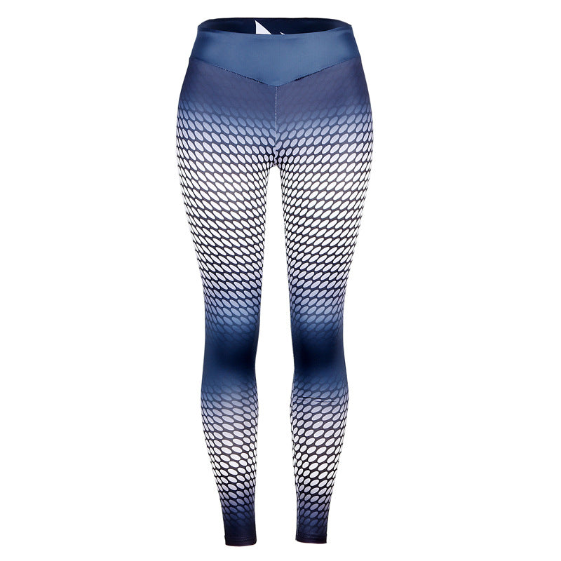 Sexy Spot printed yoga leggings sportswear