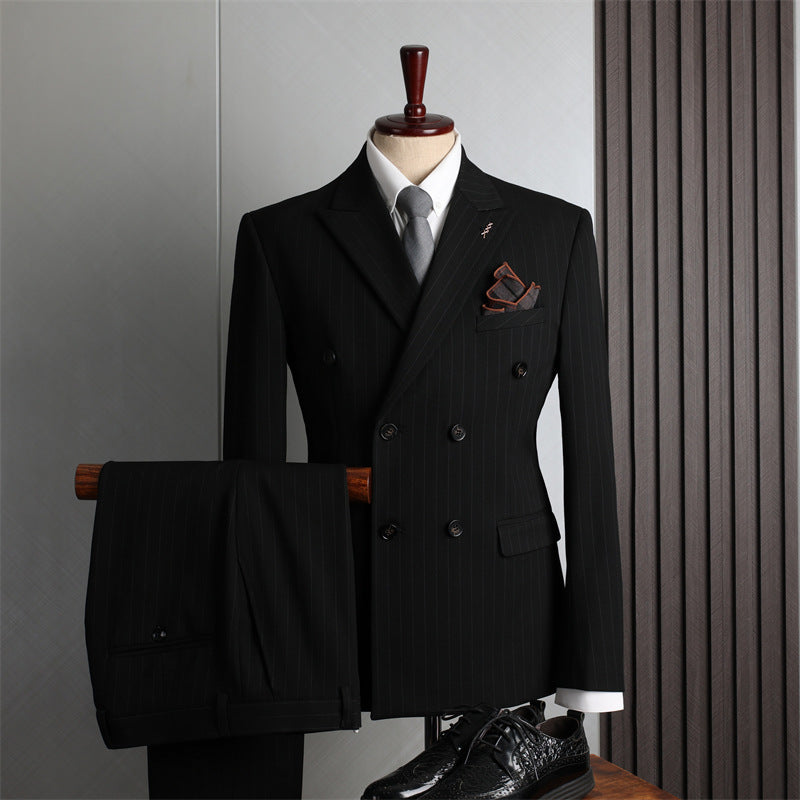 Double Breasted Suit Men