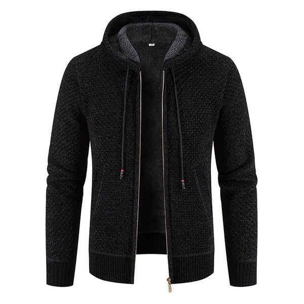 Men's Hooded Big Plush Sweater