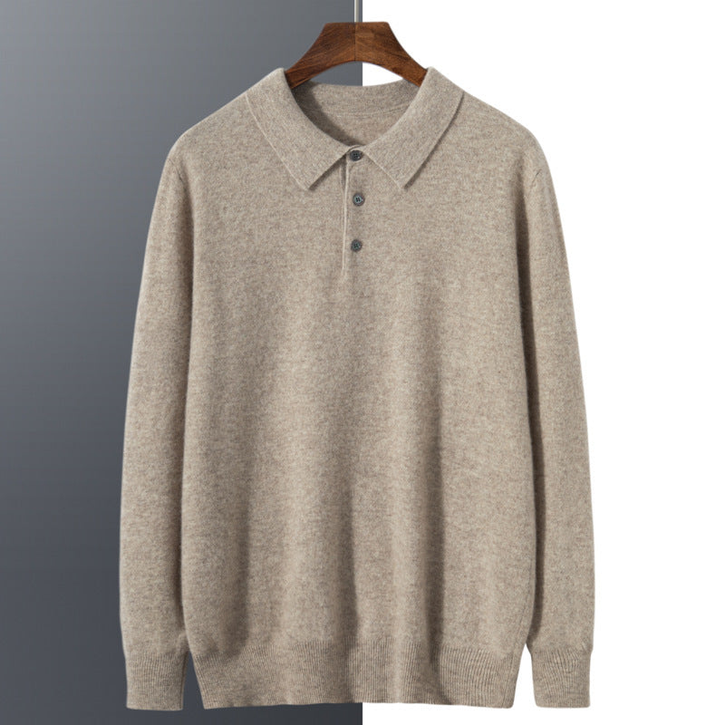 Men's Knitted Bottoming Shirt