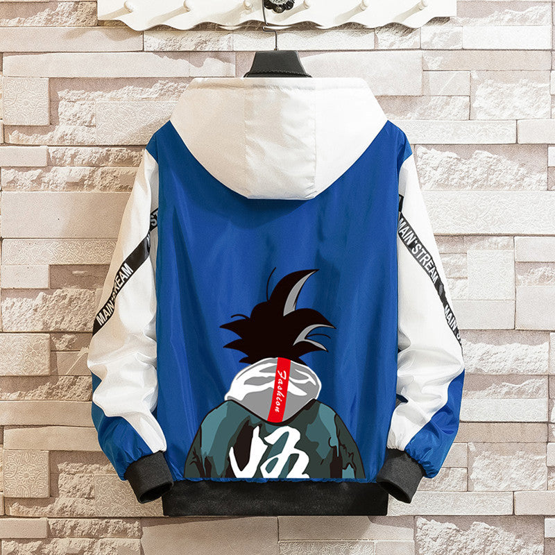 Men's sports windbreaker jacket
