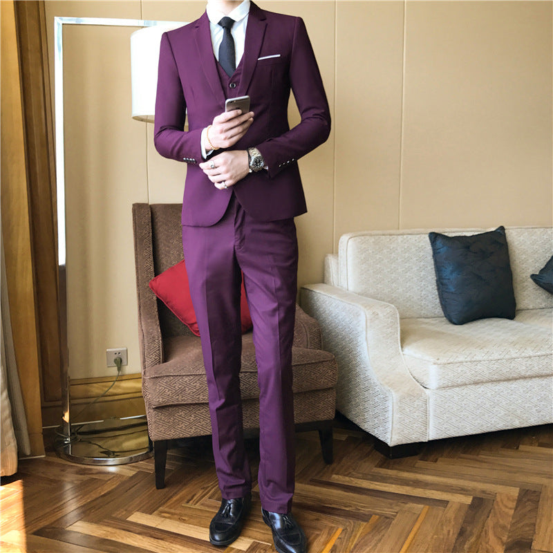 Men's Slim Fit Business suit