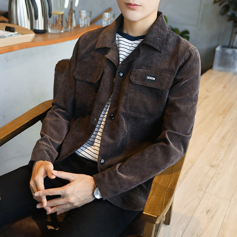 Men's Slim Casual Jacket