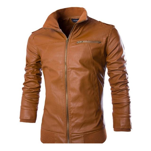 Motorcycle Leather Jacket men