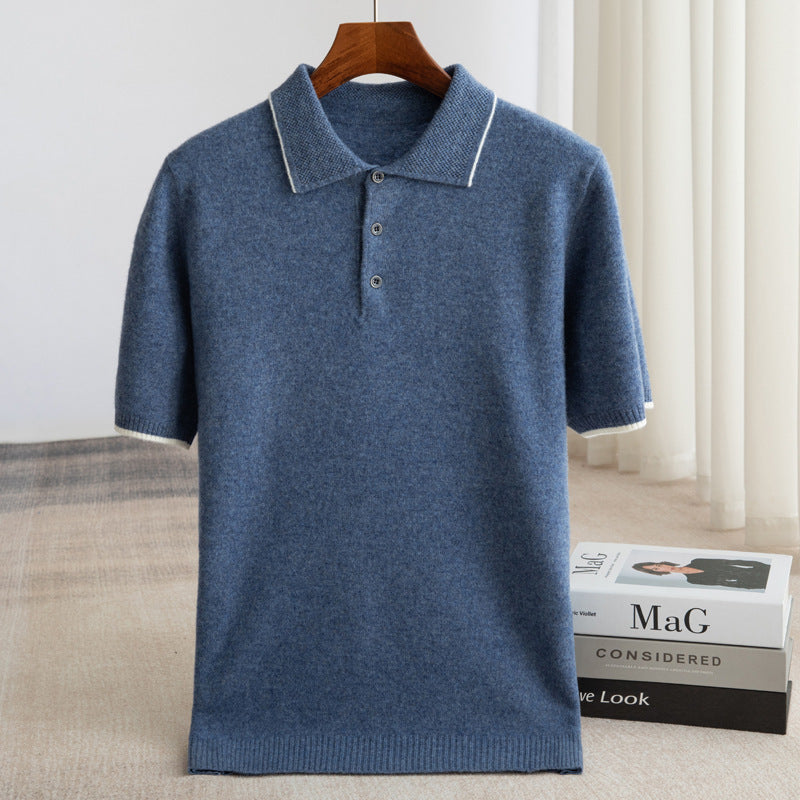 Business Base Soft Glutinous Comfortable T-shirt